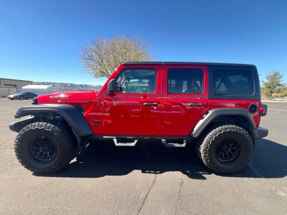 Used 2020 Jeep Wrangler Unlimited Sport S
