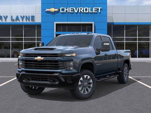 New 2026 Chevrolet Silverado 2500 Custom w/ Custom Value Package AWD/4WD image 6