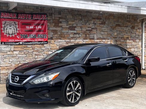 Used 2016 Nissan Altima 2.5 SR FWD image 2