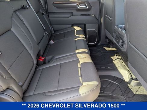 New 2026 Chevrolet Silverado 1500 RST w/ RST All Star Premium Package image 34