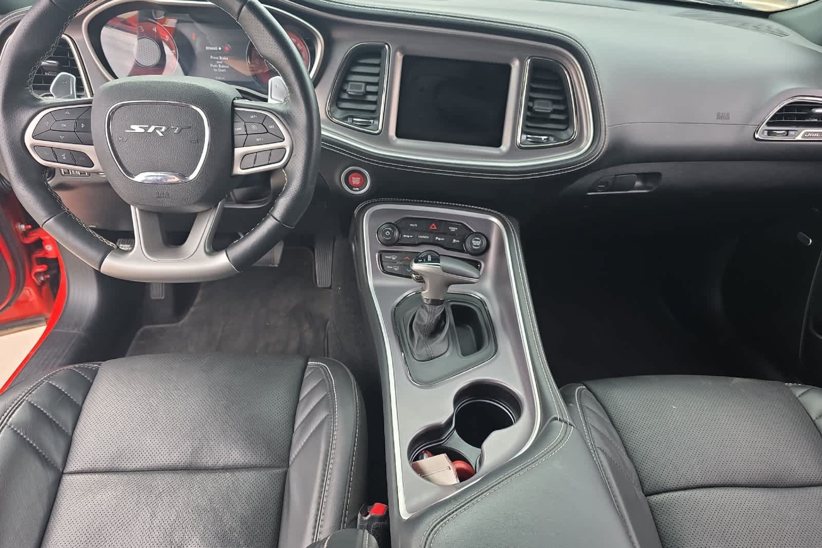Used 2022 Dodge Challenger SRT Hellcat RWD image 3