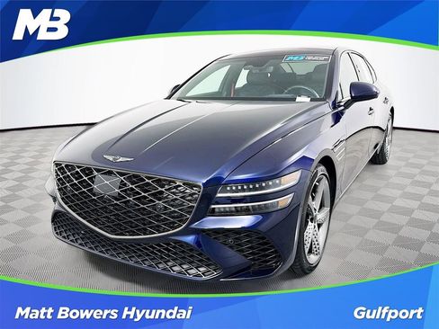 Used 2025 Genesis G80 3.5T Sport Prestige image 1