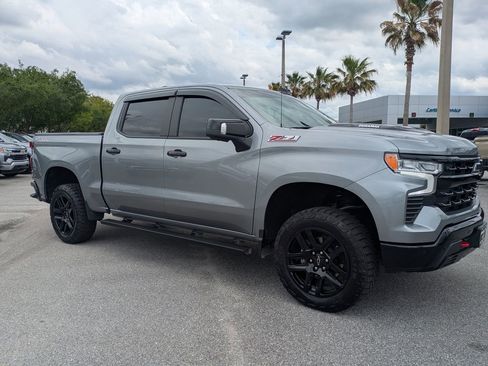 Certified 2025 Chevrolet Silverado 1500 LT Trail Boss w/ Convenience Package II image 9