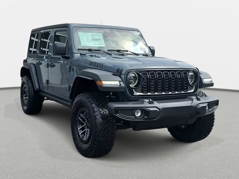 New 2026 Jeep Wrangler Unlimited Sport AWD/4WD image 3