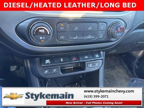 Used 2017 GMC Canyon SLT w/ Driver Alert Package image 21
