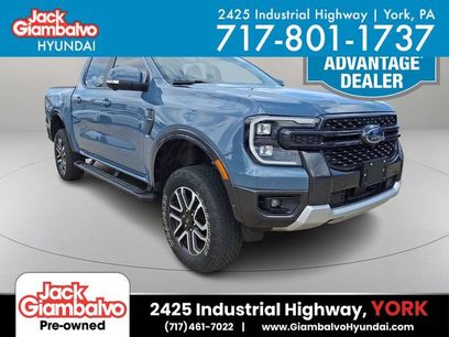 Used 2024 Ford Ranger Lariat w/ FX4 Off-Road Package