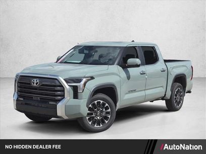 New 2026 Toyota Tundra Limited