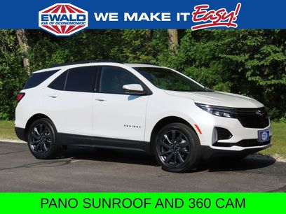 Used 2023 Chevrolet Equinox RS w/ RS Leather Package