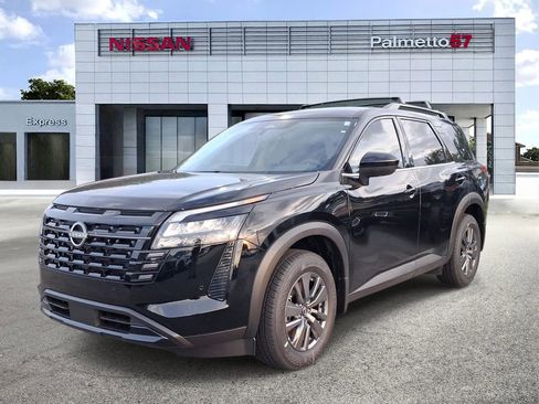 New 2026 Nissan Pathfinder SV FWD image 3