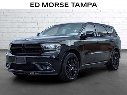 Used 2016 Dodge Durango SXT w/ Blacktop Package