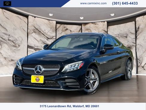 Used 2019 Mercedes-Benz C 300 4MATIC Coupe image 1