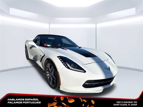 Certified 2015 Chevrolet Corvette Stingray Convertible w/ 2LT Preferred Equipment Group RWD image 33