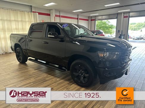 Certified 2019 RAM 1500 Big Horn AWD/4WD image 6