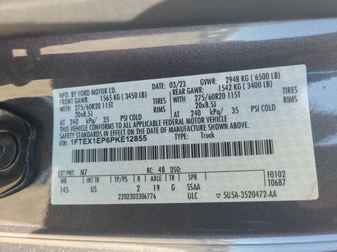 Used 2023 Ford F150 XLT w/ Equipment Group 302A High AWD/4WD image 34