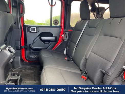 Used 2021 Jeep Wrangler Unlimited Sport AWD/4WD image 17