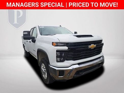 New 2026 Chevrolet Silverado 2500 W/T w/ WT Convenience Package RWD image 15