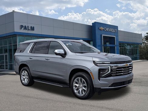 Certified 2025 Chevrolet Tahoe Premier RWD image 1