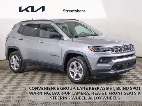 Used 2023 Jeep Compass Latitude w/ Convenience Group AWD/4WD image 1