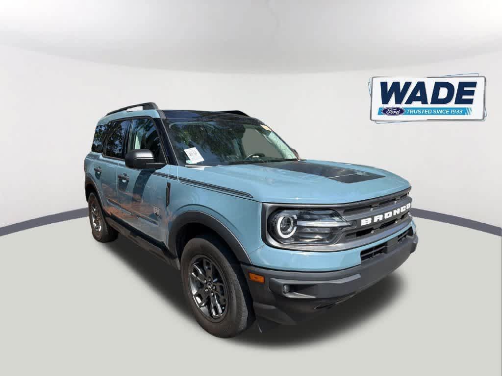 Used 2023 Ford Bronco Sport Big Bend w/ Convenience Package AWD/4WD image 3
