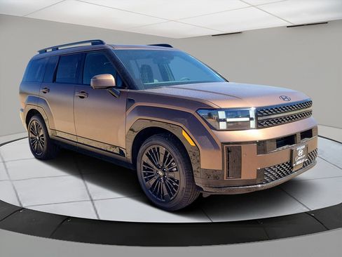 New 2026 Hyundai Santa Fe Calligraphy image 2