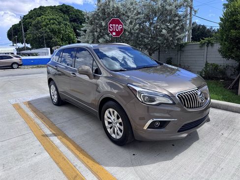 Used 2017 Buick Envision Essence w/ LPO, Interior Luxury Package FWD image 3