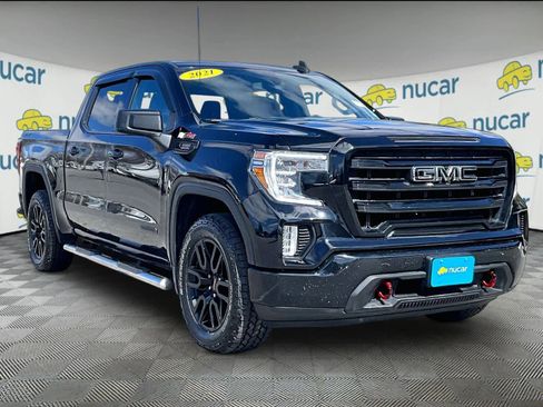 Used 2021 GMC Sierra 1500 Elevation image 1