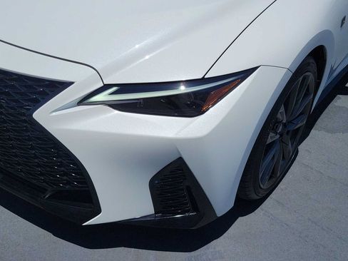 Used 2025 Lexus IS 350 F Sport w/ Accessory Package 2 RWD image 10