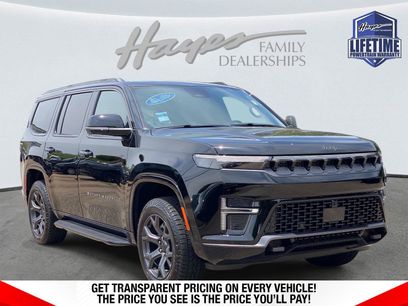 New 2026 Jeep Grand Wagoneer 4WD w/ Quick Order Packge 29V Upland