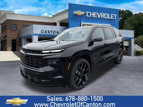New 2026 Chevrolet Traverse RS w/ LPO, Floor Liner Package FWD image 1