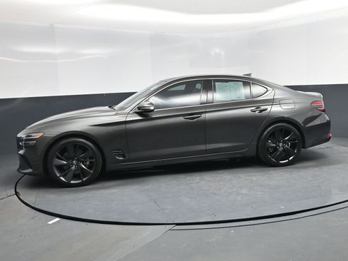 Used 2023 Genesis G70 2.0T w/ Sport Prestige Package image 3