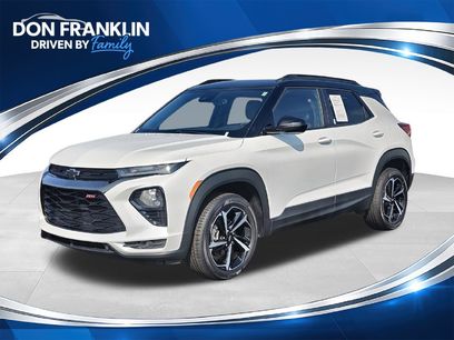 Used 2022 Chevrolet TrailBlazer RS w/ Convenience Package