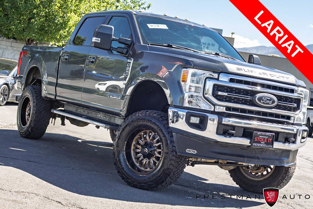 Used 2020 Ford F250 Lariat w/ Lariat Value Package AWD/4WD image 1