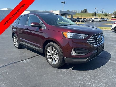 Used 2023 Ford Edge Titanium AWD/4WD image 13