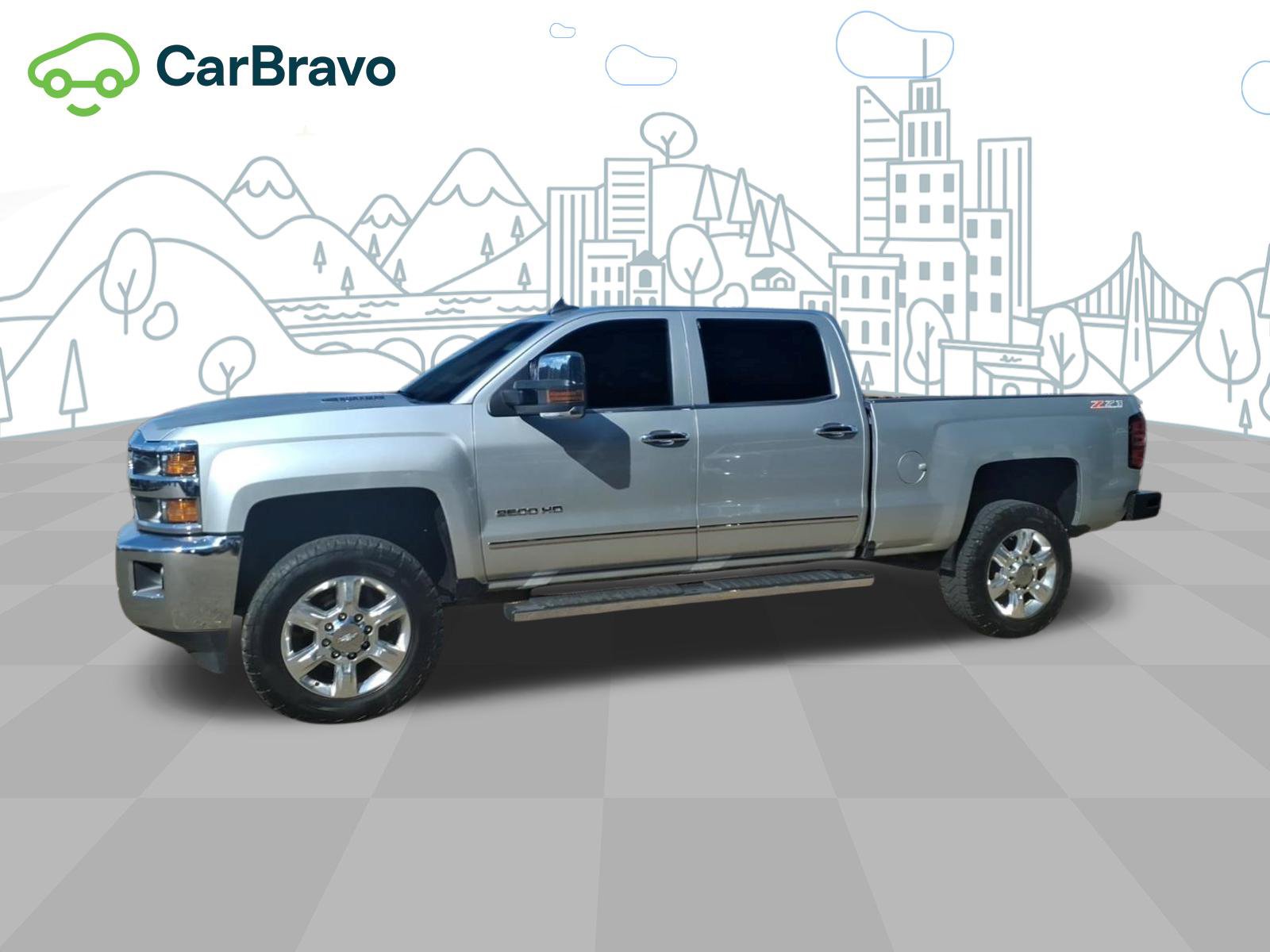 Certified 2018 Chevrolet Silverado 2500 LTZ w/ Duramax Plus Package AWD/4WD image 1