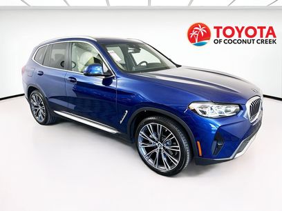 Used 2023 BMW X3 sDrive30i w/ Convenience Package