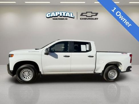 Used 2021 Chevrolet Silverado 1500 W/T w/ WT Value Package image 2