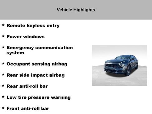 Certified 2025 Kia Sportage EX image 28