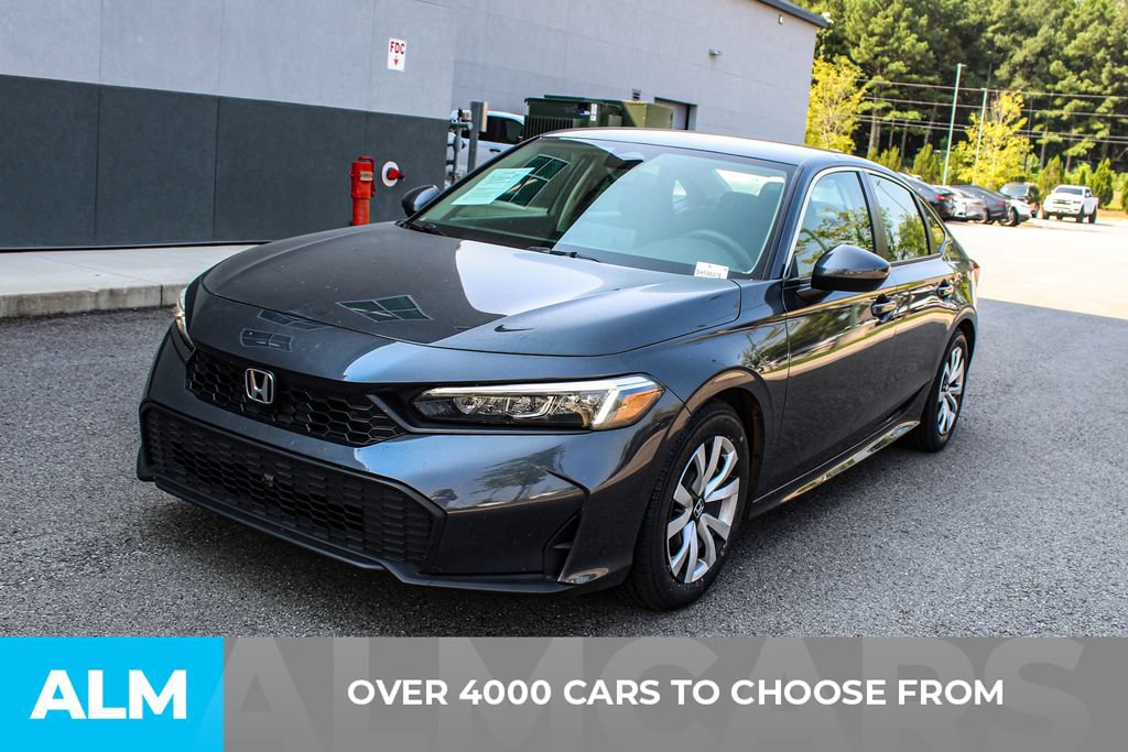 Used 2025 Honda Civic LX image 2