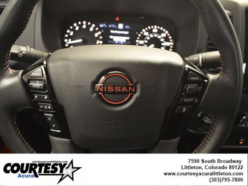 Used 2024 Nissan Frontier PRO-4X w/ Technology Package image 9
