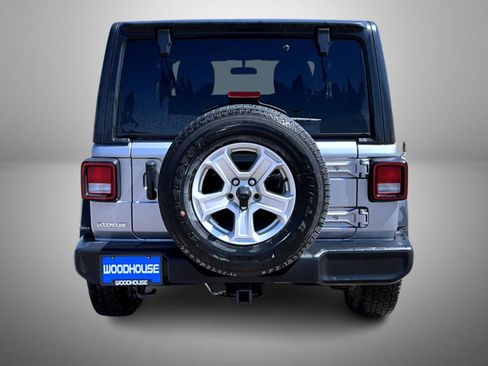 Used 2021 Jeep Wrangler Sport S image 6