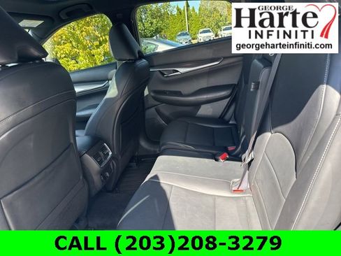 Certified 2022 INFINITI QX55 Luxe w/ Cargo Package image 14