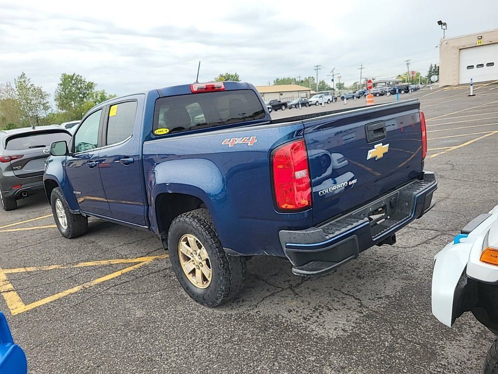 Used 2020 Chevrolet Colorado W/T w/ WT Convenience Package AWD/4WD image 8