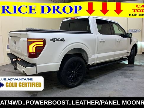 Certified 2025 Ford F150 Lariat w/ Equipment Group 502A High AWD/4WD image 3