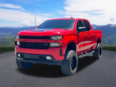 Used 2020 Chevrolet Silverado 1500 Custom w/ Rally Edition