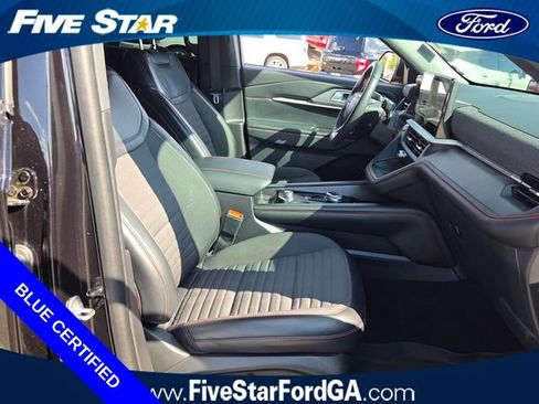 Certified 2025 Ford Explorer ST-Line w/ Premium Package RWD image 18