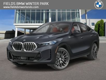 New 2026 BMW X6 M60i w/ Executive Package