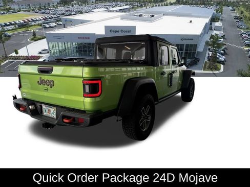 Used 2025 Jeep Gladiator Mojave w/ Safety Group AWD/4WD image 3