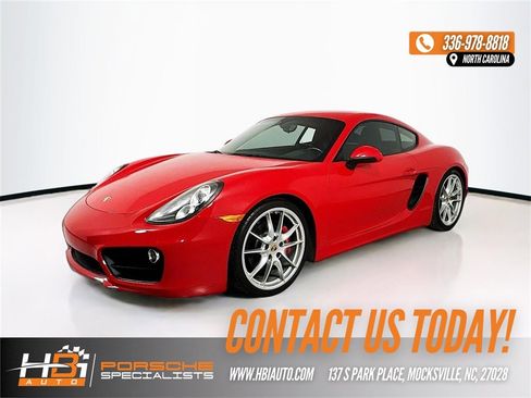 Used 2015 Porsche Cayman S image 1