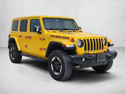 Used 2020 Jeep Wrangler Unlimited Rubicon AWD/4WD image 3
