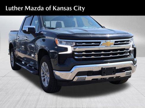 Used 2025 Chevrolet Silverado 1500 LTZ w/ LTZ Convenience Package II image 1